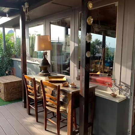 Spectacular And Cozy Loft W/terrace, Near Termini