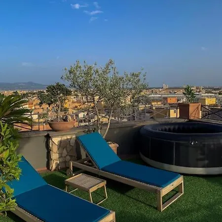 Апартаменты Spectacular And Cozy Loft W/terrace, Near Termini