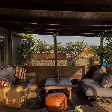 Spectacular And Cozy Loft W/terrace, Near Termini