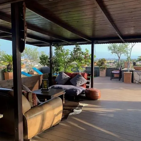 Spectacular And Cozy Loft W/terrace, Near Termini Апартаменты Рим