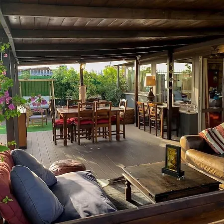 Апартаменты Spectacular And Cozy Loft W/terrace, Near Termini