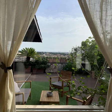 Spectacular And Cozy Loft W/terrace, Near Termini *