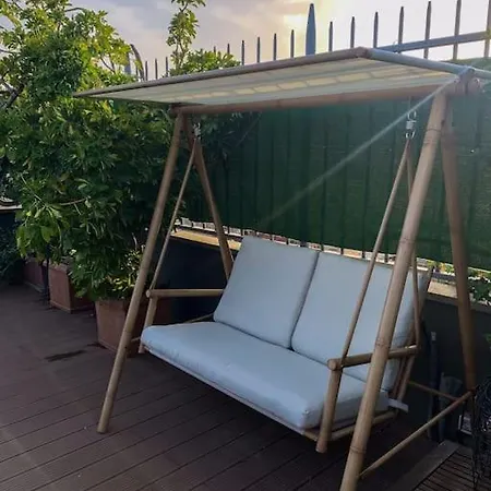 Spectacular And Cozy Loft W/terrace, Near Termini Apartment