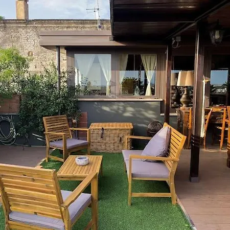 Spectacular And Cozy Loft W/terrace, Near Termini * Rome
