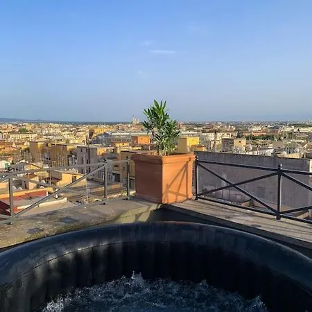 Spectacular And Cozy Loft W/terrace, Near Termini Apartment Rome