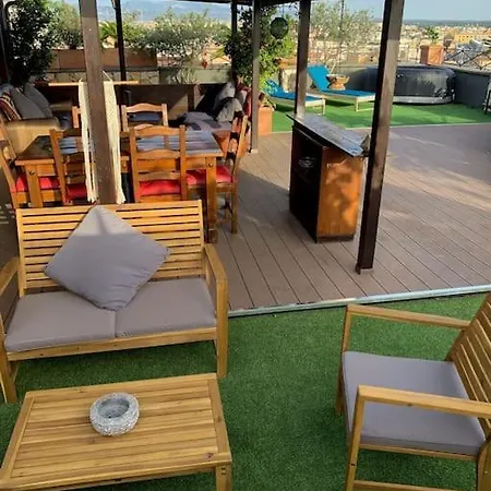 Apartment Spectacular And Cozy Loft W/terrace, Near Termini *